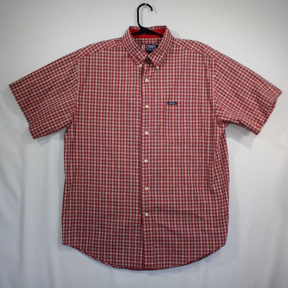 Chaps Ralph Lauren Men's L Short Sleeve Shirt - Picture 1 of 3